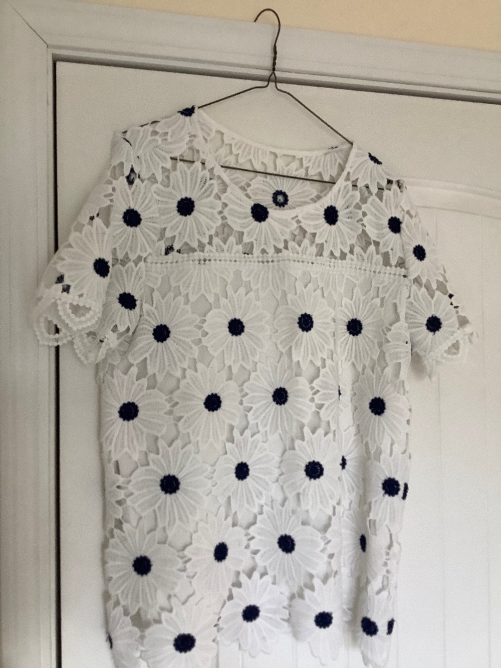 RAFAELLA SHORT SLEEVE TOP 🇺🇸